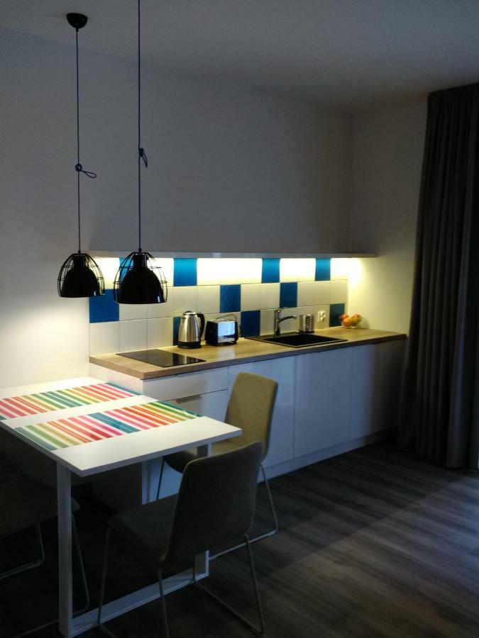 Apartament Niebieski W Kompleksie 5 Morz Sianożęty Exterior foto