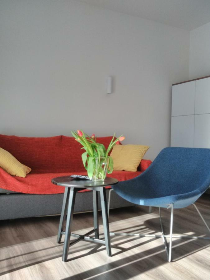 Apartament Niebieski W Kompleksie 5 Morz Sianożęty Exterior foto