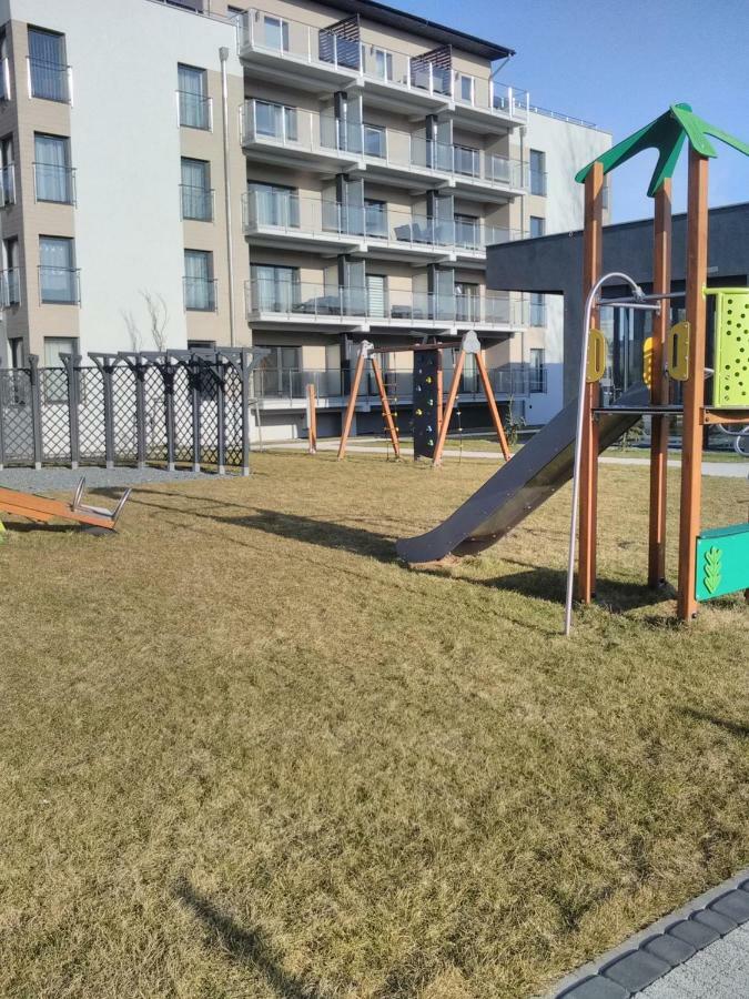 Apartament Niebieski W Kompleksie 5 Morz Sianożęty Exterior foto