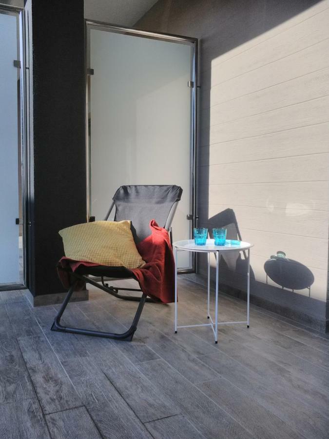 Apartament Niebieski W Kompleksie 5 Morz Sianożęty Exterior foto