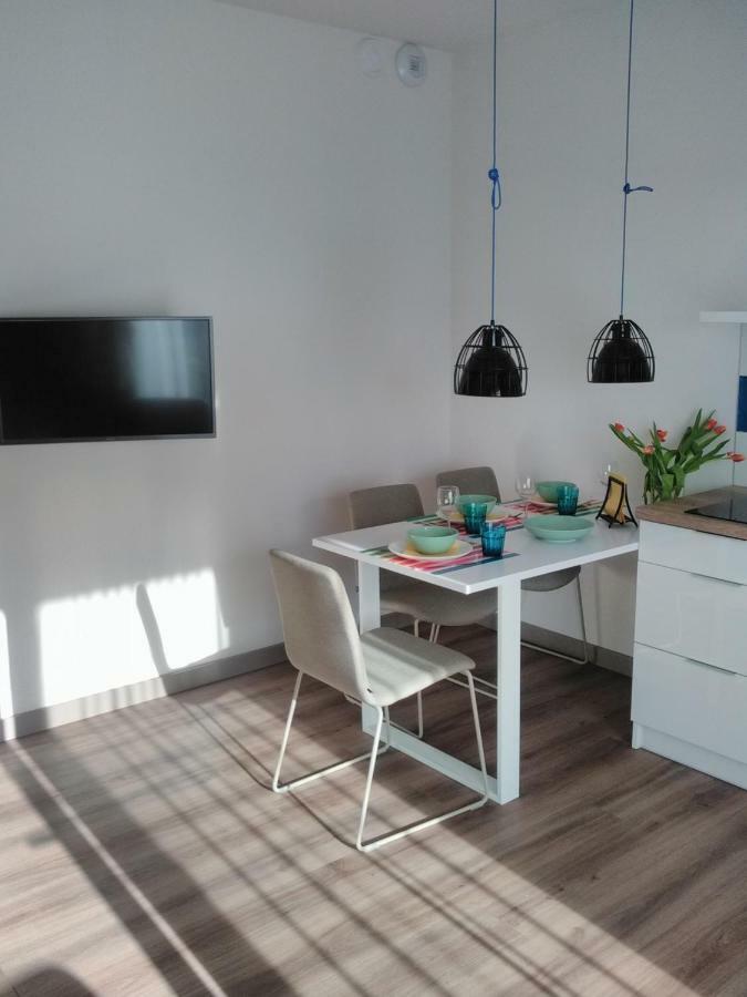 Apartament Niebieski W Kompleksie 5 Morz Sianożęty Exterior foto