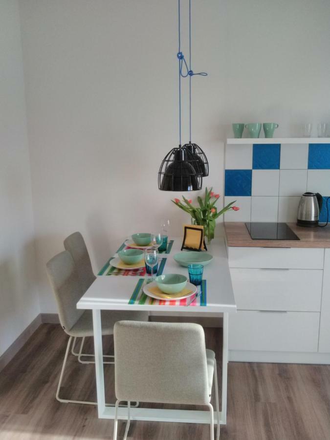 Apartament Niebieski W Kompleksie 5 Morz Sianożęty Exterior foto