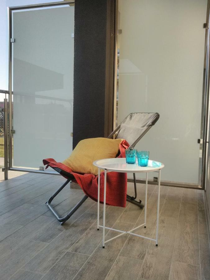 Apartament Niebieski W Kompleksie 5 Morz Sianożęty Exterior foto