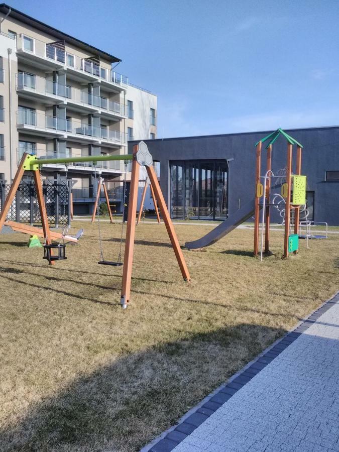 Apartament Niebieski W Kompleksie 5 Morz Sianożęty Exterior foto