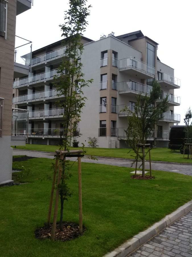 Apartament Niebieski W Kompleksie 5 Morz Sianożęty Exterior foto