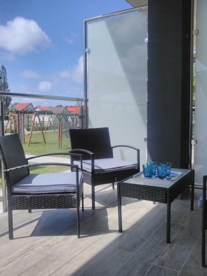 Apartament Niebieski W Kompleksie 5 Morz Sianożęty Exterior foto