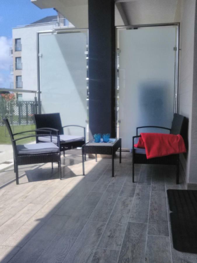 Apartament Niebieski W Kompleksie 5 Morz Sianożęty Exterior foto
