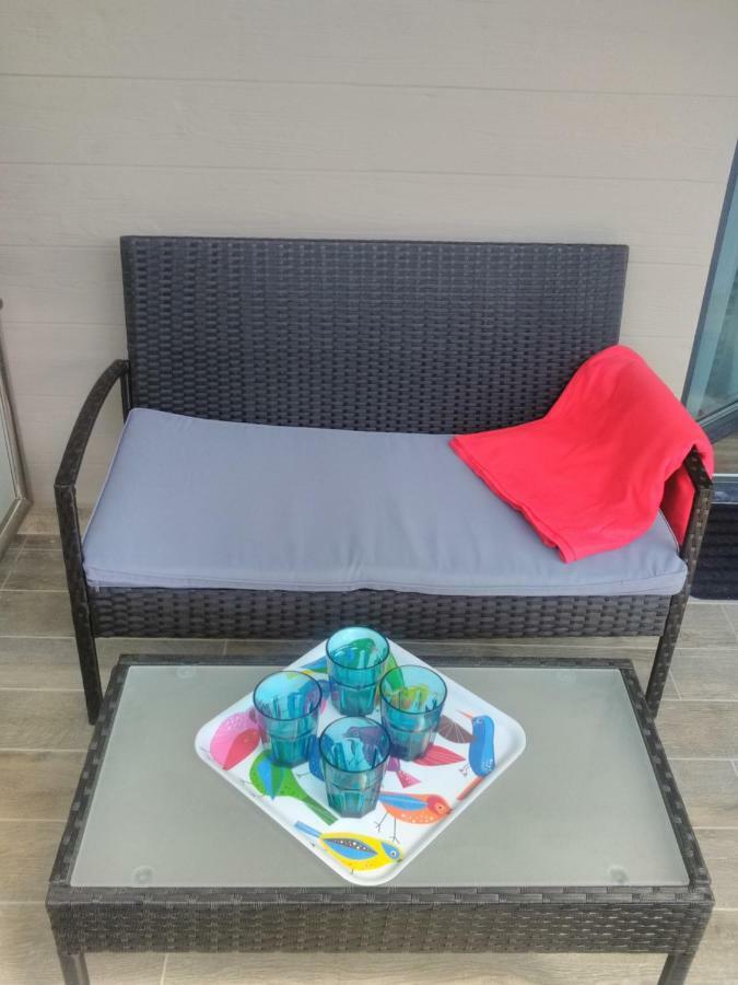 Apartament Niebieski W Kompleksie 5 Morz Sianożęty Exterior foto